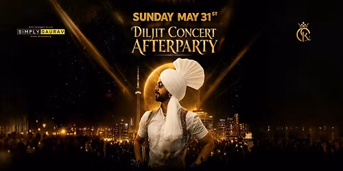 DILJIT CONCERT After Party | ORIA On KING