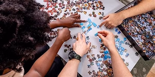 Build a Community Jigsaw and Jigsaw Swap
