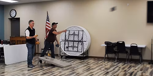 CORNHOLE