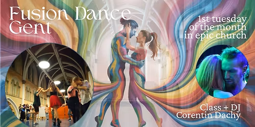 Fusion Dance Gent | Mix all partnerdance styles | Class + DJ