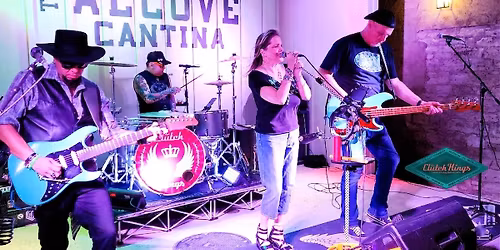 The Clutch Kings Band at Sociedad (Formerly The Alcove Cantina Round Rock)