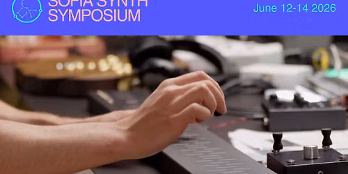Sofia Synth Symposium 2026