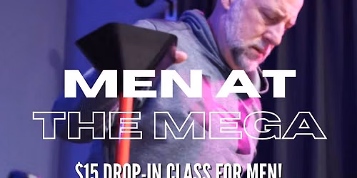 MEN AT THE MEGA \ud83d\udcaa