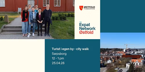FREE English Guided Tour in Sarpsborg
