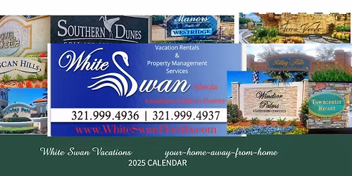 Our NEW 2025 Calendar