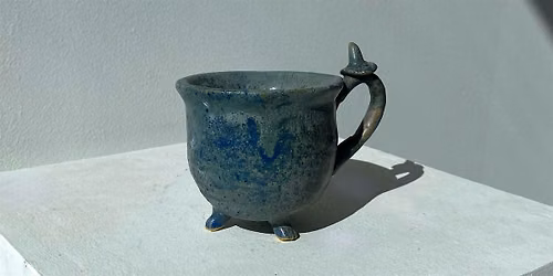 Witchy Cauldron Ceramics Class - Beginner Pottery Workshop