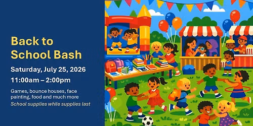 Back to School Bash