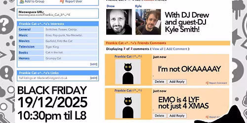 MEOWSPACE Emo Club Night