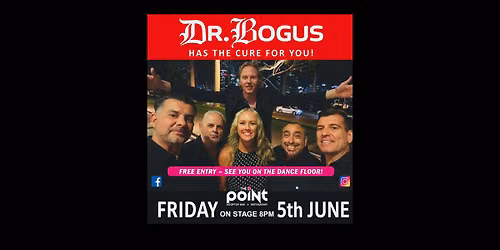 Feel Good Friday w\/Dr Bogus @ Point
