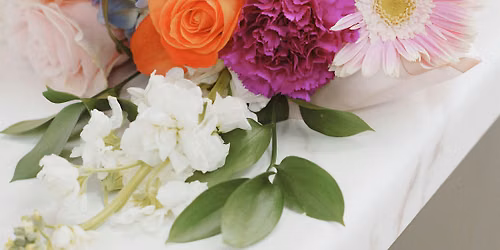 Handtied Bouquet Workshop