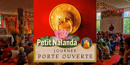 PETIT NALANDA \ud83c\udff5\ufe0f Journ\u00e9e Portes Ouvertes \ud83d\ude4f Gratuit