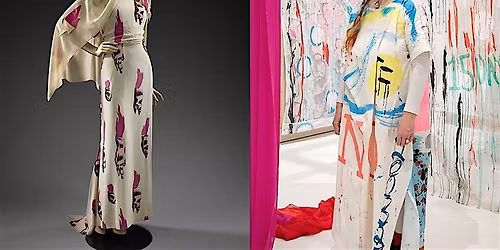 Painted Garments: Conversations between Painting, Fashion and Textiles
