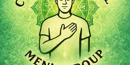 Courage to feel men\u2019s group
