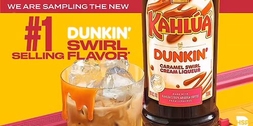 Try Kahlua Dunkin' Caramel Swirl Coffee Liqueur at Safeway - Goodyear - W Indian School Bypass
