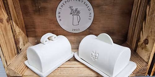 Clay workshop: make your own butter dish
