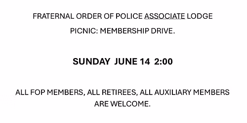 Dayton FOPA picnic