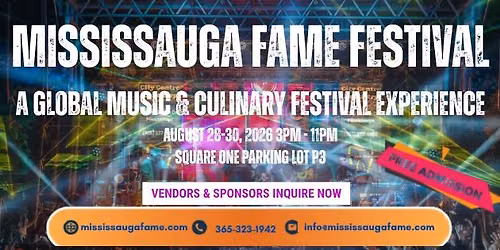 Mississauga FAME Festival 2026