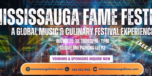 Mississauga FAME Festival 2026