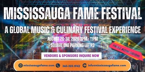 Mississauga FAME Festival 2026
