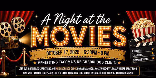 Neighborhood Clinic's "A Night at the Movies" - Fundraising Gala
