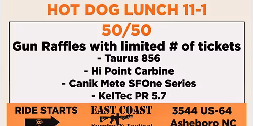 Lynn Carter Benefit Ride