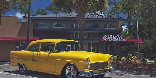 August's Fruit Cove Cruise-in @ "SAUCY" hosted by the Sunshine State Chevelles. Always a FREE event!
