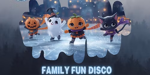 Family Fun Halloween Ice Disco