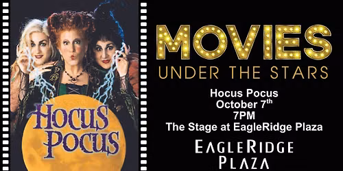 Movies Under the Stars: Hocus Pocus