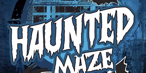 Haunted Maze, presented by Haynes Pest Control
