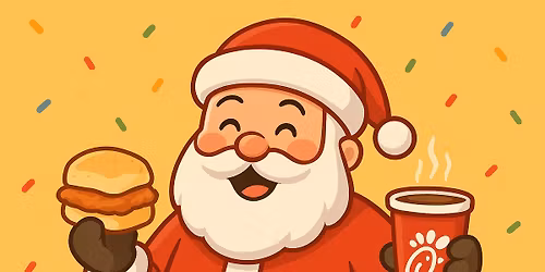 Breakfast with Santa - Chick-fil-A I-10 at John Martin