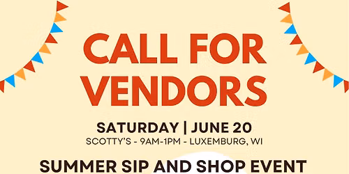 Summer Sip & Shop