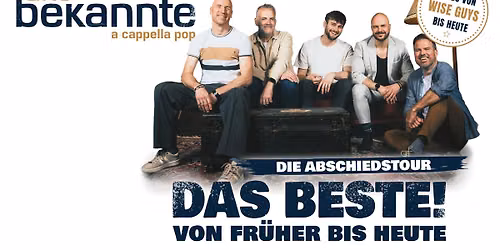 ALTE BEKANNTE - Die Abschiedstour - Kaiserslautern, Kammgarn