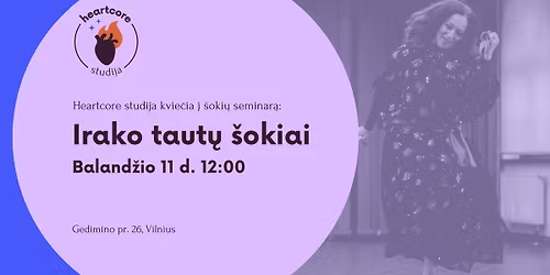 Irako taut\u0173 \u0161oki\u0173 seminaras