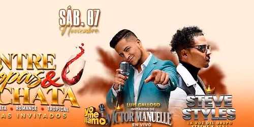 Steve Styles (ex Xtreme ) y Lui Galloso (Tributo a Vi\u0301ctor Manuelle ) en Seattle
