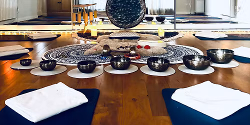 Full Moon Sound Bath - Crondall