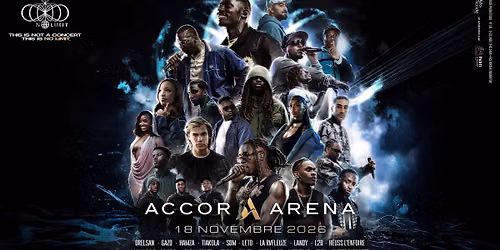 No Limit \u2022 Accor Arena, Paris
