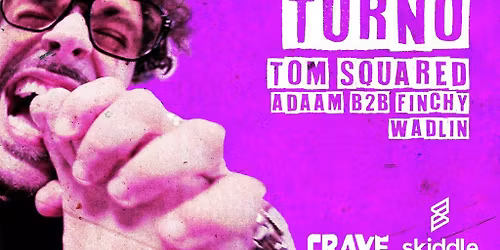 Crave The Rave presents: TURNO: GRUBBY TOUR!
