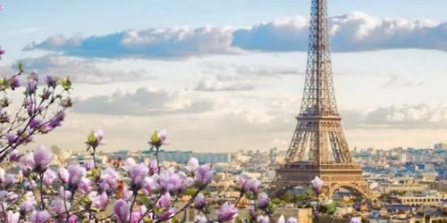 Paris Trip in Springtime on 11 April 2026 by Uniflucht"