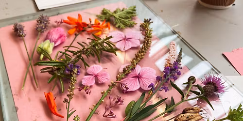 Spring Botanical Cyanotype