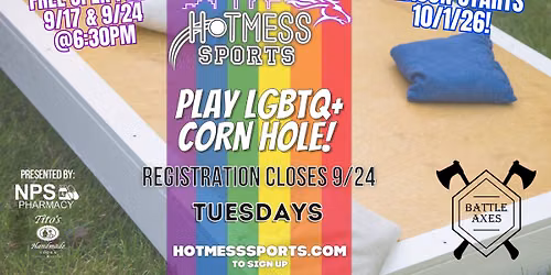 HotMess Sports Lexington: Free Corn Hole Open Play