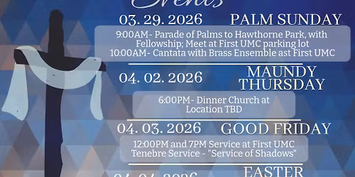 Noon Good Friday Tenebrae Service