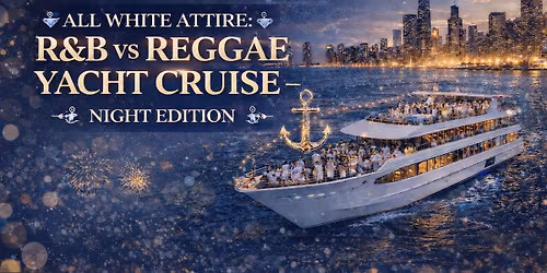 Reggae vs R&B All White Cruise with Black Girls Making Friends 35+
