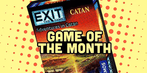 Game of the Month: Exit - Adventures on Catan - IN HUSET