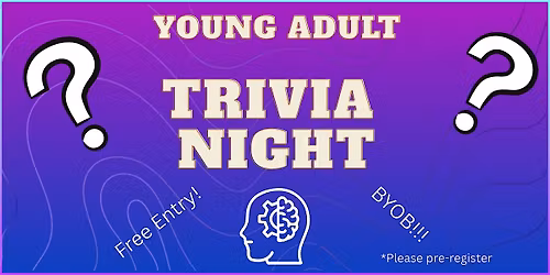 Young Adult Trivia Night