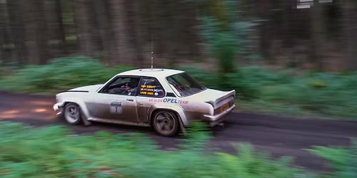 Lombard Rally Festival Weston Park