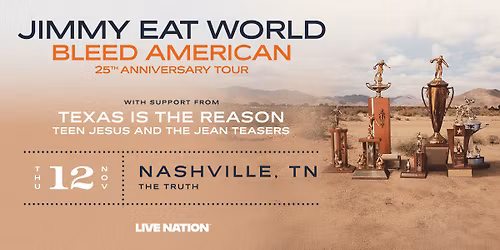 JIMMY EAT WORLD - 25 YEARS OF BLEED AMERICAN