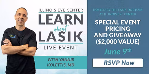 Learn about LASIK - Live Event