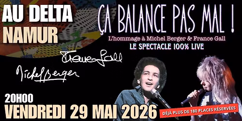 \u00c7a Balance Pas Mal ! Le spectacle 100% Live ! NAMUR
