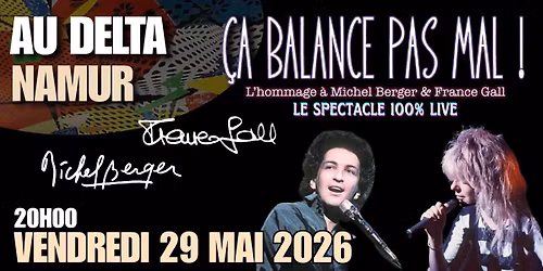 \u00c7a Balance Pas Mal ! Le spectacle 100% Live ! NAMUR