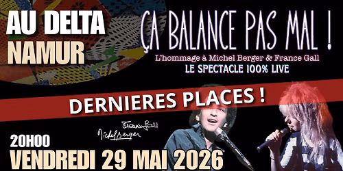 \u00c7a Balance Pas Mal ! Le spectacle 100% Live ! NAMUR